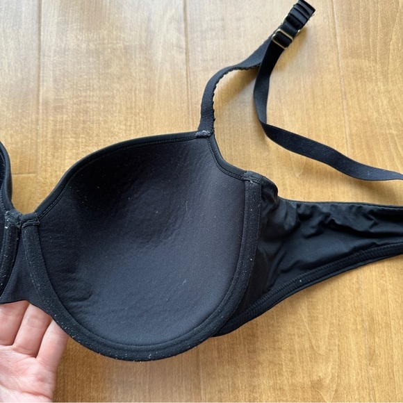 ThirdLove 24/7 Classic T-Shirt Bra, Smooth Black, Size 38B 1/2 - Picture 13 of 13